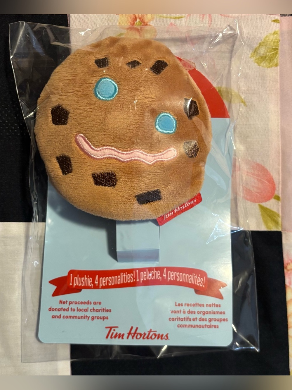 Tim Hortons Smile Cookie Plush Collectable